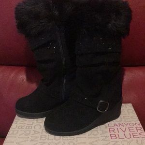 REMI BLACK 66540 TODDlER BOOT